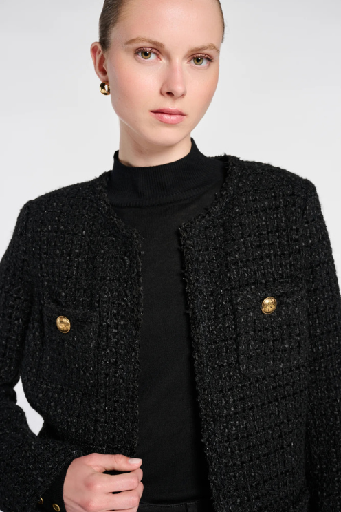 Long Tweed Jacket