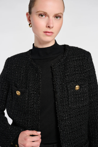 Long Tweed Jacket