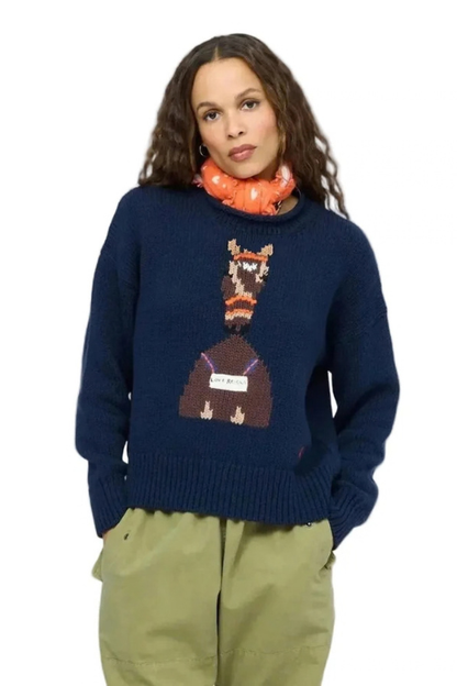 Roll Neck Love Reigns Sweater