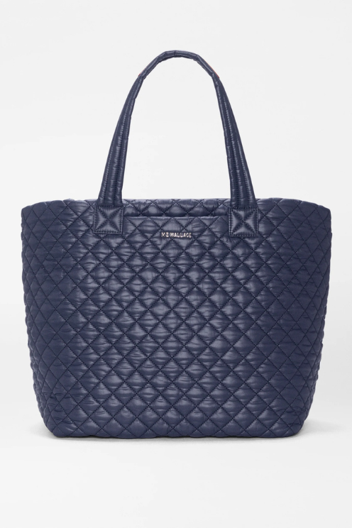 Navy Large Metro Tote Deluxe
