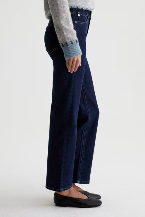 Brinley Mid-Rise Straight Jean