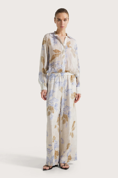 Ramie Voile Pants