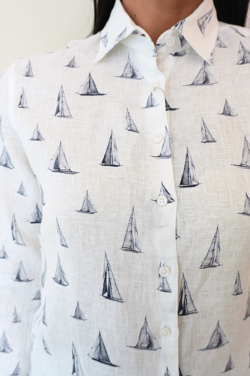 Siri Shirt - Sailboat