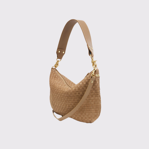 Clare V. Moyen Messenger - Woven Checker