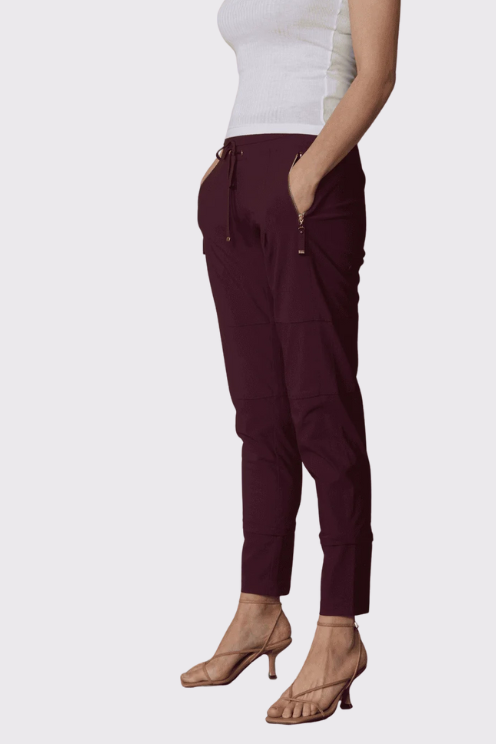 Candy Pant in Burgundy