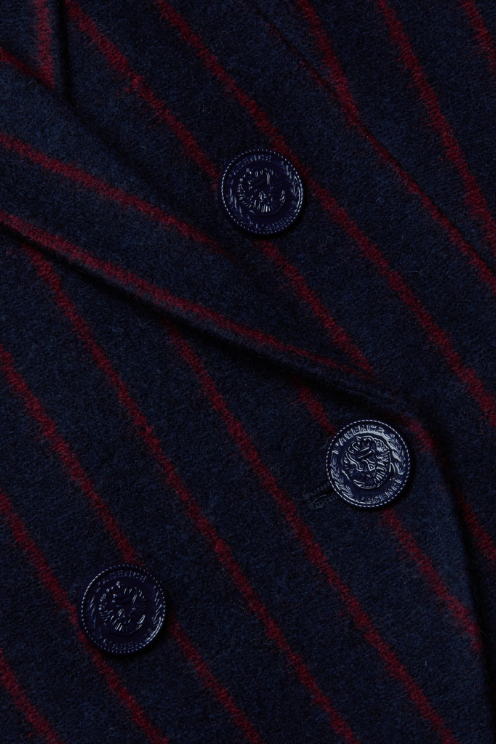 Kenzie Pinstripe Blazer