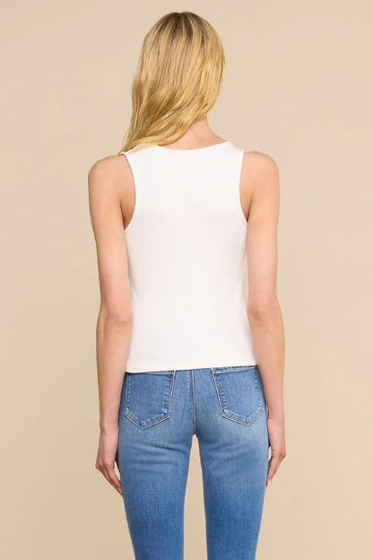 Adira Scoop Neck Tank