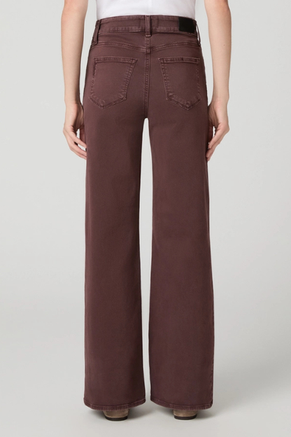 Anessa 31" Wide Leg Jean - Vintage Wild Mulberry