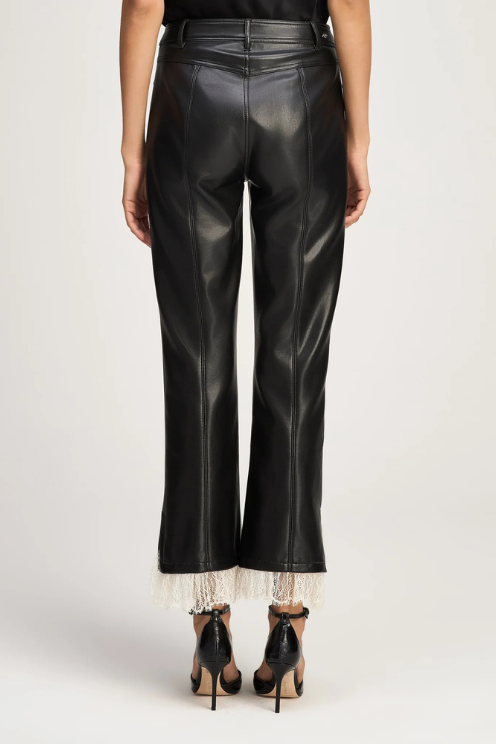 Vegan Leather Roxie Lace Maisie Pant