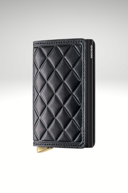 Premium Slim Wallet - Emboss Diamond