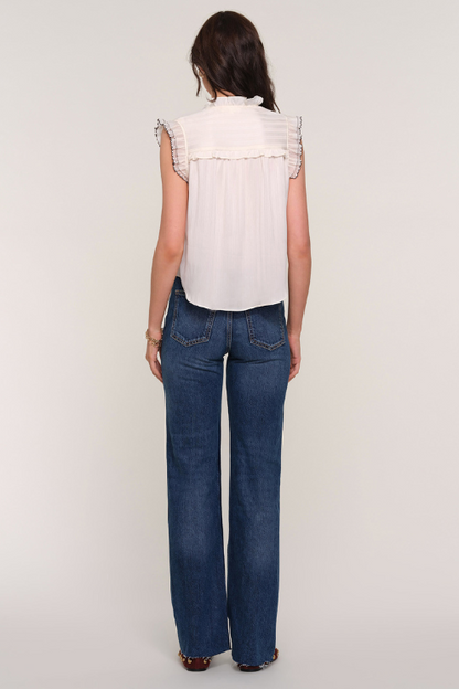 Ananda Top in Ivory