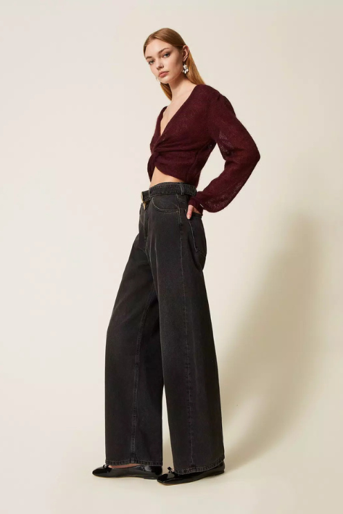 Maxi Belt Jeans