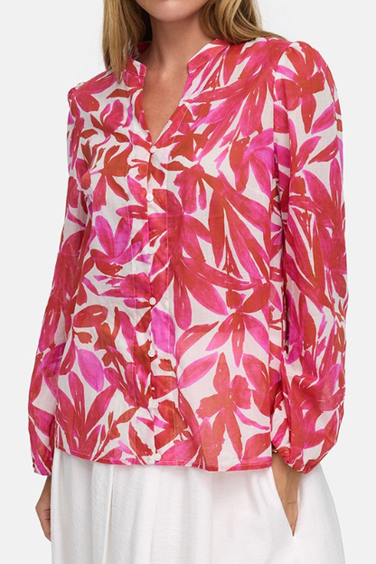 Print Summer Printed Blouse