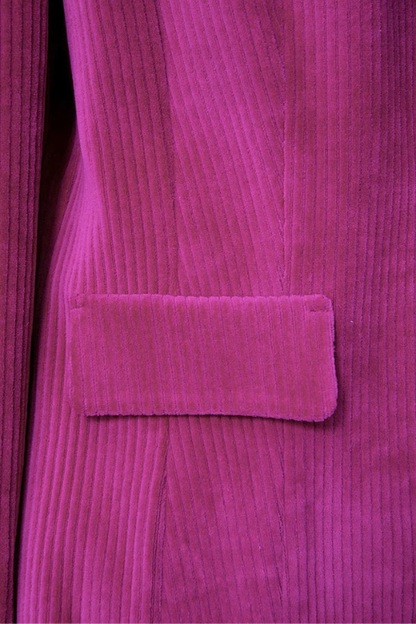 Velvet Cord Blazer