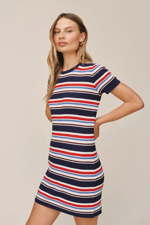 Striped Tee Dress