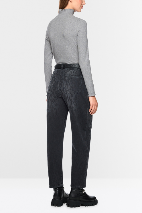 Fitted Turtleneck