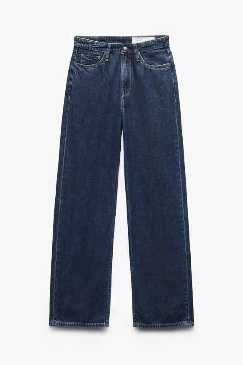 Logan Wide-Leg Jeans Featherweight in Wellbrook