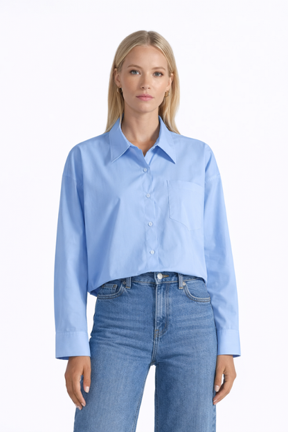Glenda Crop Shirt