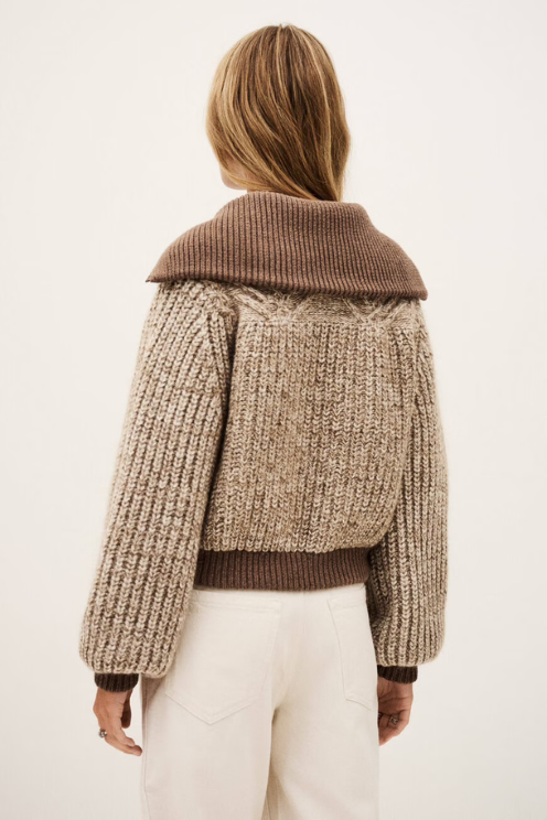 Rabel Wool Cardigan