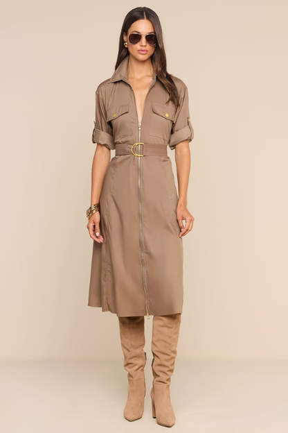 Callen Shirt Dress