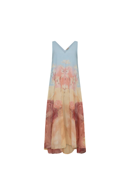 Nylo Landscape Dress