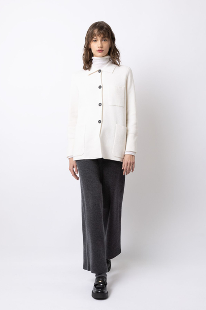 Double-face Overshirt
