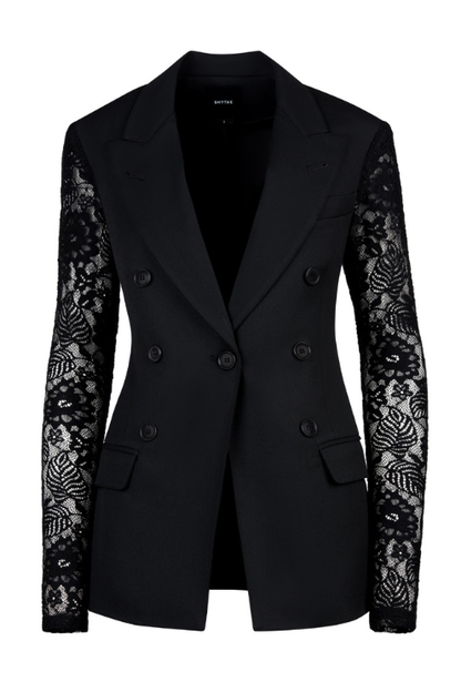 Lace Sleeve Not a DB Blazer