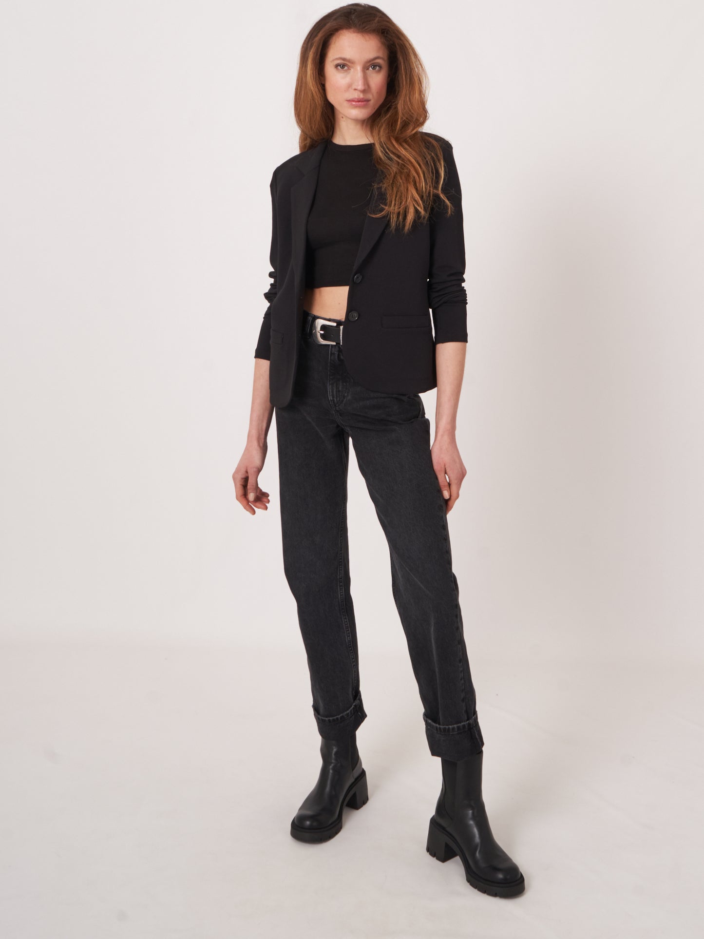 Sweatshirt Blazer