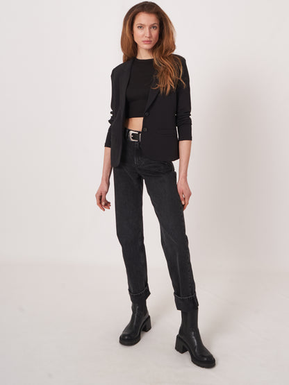 Sweatshirt Blazer