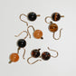Gemstone Drop earrings | All Colours