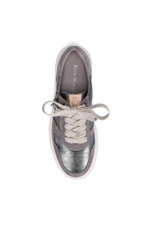 Ophira Sneaker in Pewter