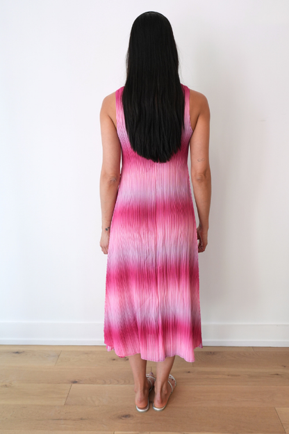 Long Estrella Dress - Sherbert Pink