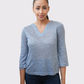 Linen Jersey Top