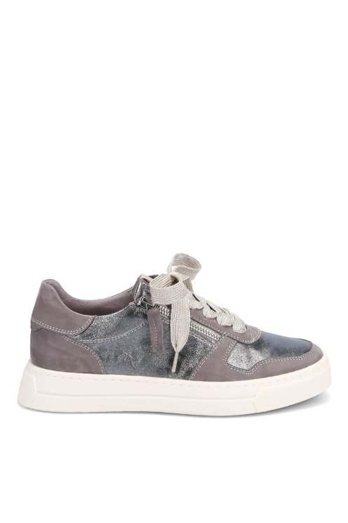 Ophira Sneaker in Pewter
