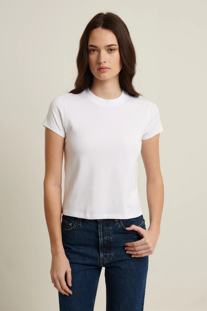 SS Iconic Pima Stretch Baby Tee