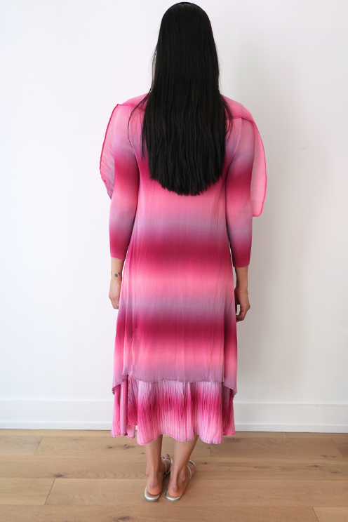 Collare Coat - Sherbert Pink