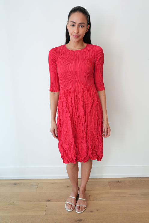 Smash PKT 3/4 LS Dress