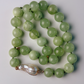 Light Green Jade Baroque Collar