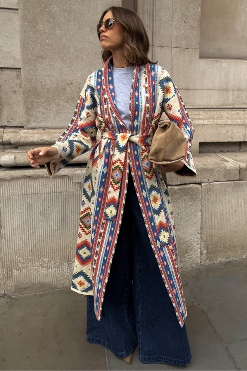 Bridget Maxi Coatigan