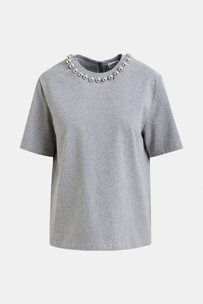 Intenso Metallic Pearl Tee
