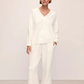 Recycled Boucle Relaxed Fit Pant