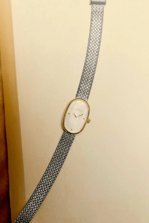 Jane Tethered Watch - Small 18mm - Gold/Silver/Champagne