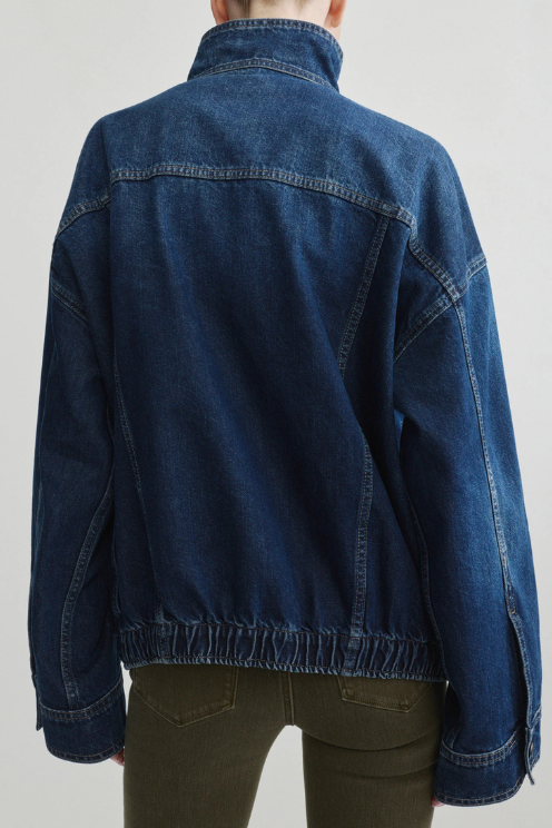 Nara Oversized Denim Jacket