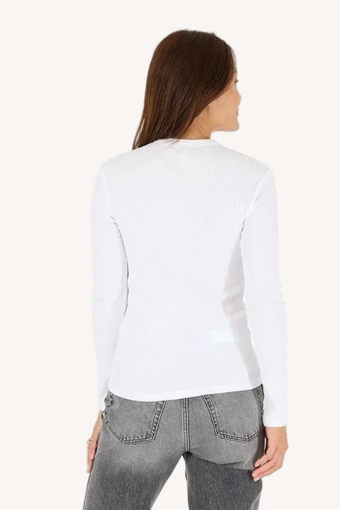KR Long Sleeve Rib Tee