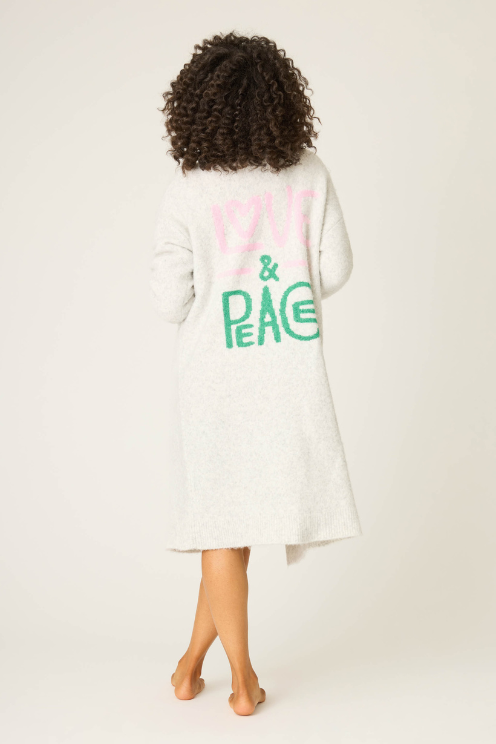 Peace & Pawlidays Cardigan