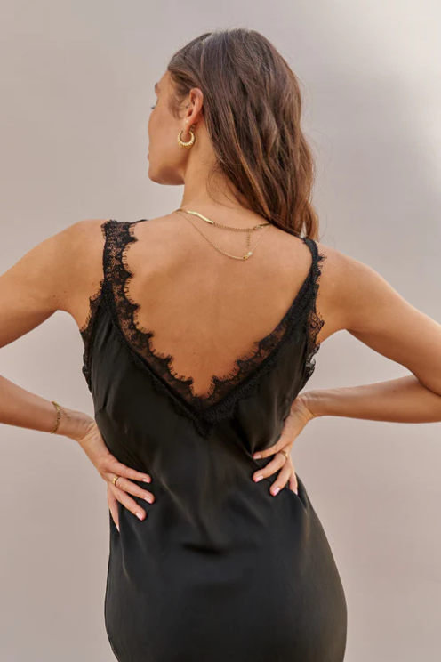 Solange Slip Dress