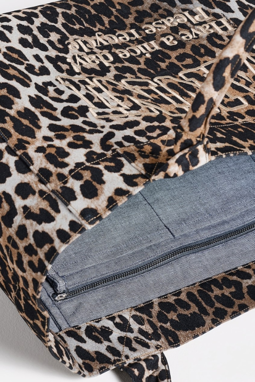 Medium Reversible Trapeze Shopper