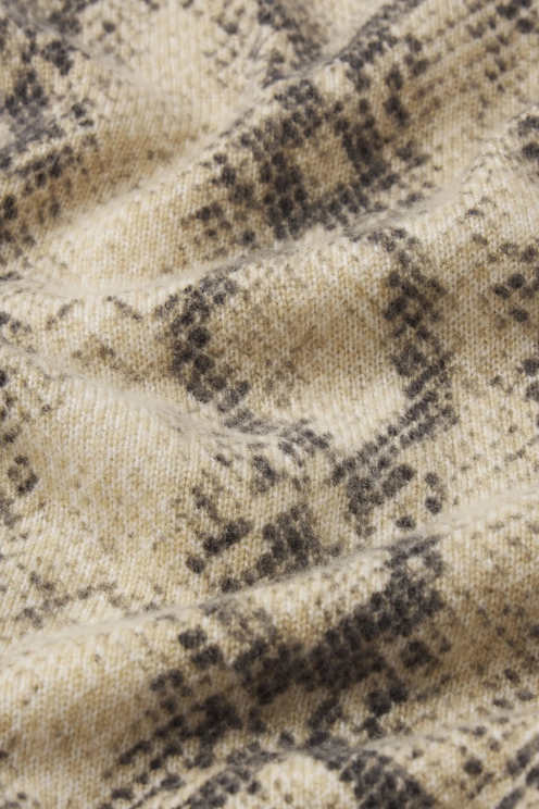 Cashmere Snake Cardi