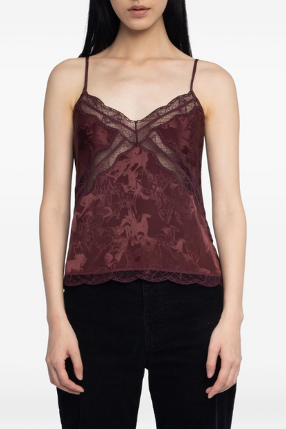 Cishi Jac Horses Camisole