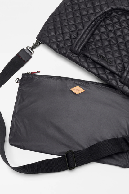 Black Medium Metro Tote Deluxe II